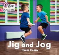 Book Cover for Jig and Jog by Teresa Heapy