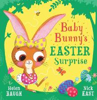 Book Cover for Baby Bunny's Easter Surprise by Helen Baugh