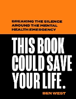 Book Cover for This Book Could Save Your Life by Ben West