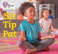 Book Cover for Sit Tip Pat by Natasha Paul