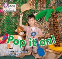 Book Cover for Pop it on! by Suzannah Ditchburn