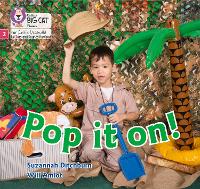 Book Cover for Pop It On! by Suzannah Ditchburn