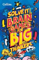 Book Cover for Brain games for big thinkers by Collins Kids