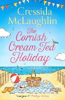 Book Cover for The Cornish Cream Tea Holiday by Cressida McLaughlin