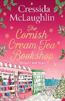 Book Cover for The Cornish Cream Tea Bookshop by Cressida McLaughlin