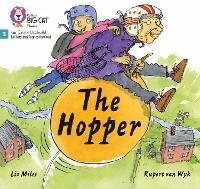 Book Cover for The Hopper by Liz Miles