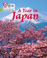 Book Cover for A Year in Japan by Rob Alcraft