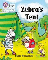 Book Cover for Zebra's Tent by Laura Hambleton