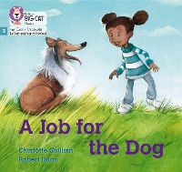 Book Cover for A Job for the Dog by Charlotte Guillain