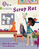 Book Cover for Scrap Rat by Clare Helen Welsh