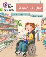 Book Cover for Dragon in the Jam by Clare Helen Welsh