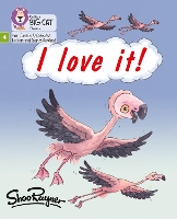 Book Cover for I love it! by Shoo Rayner