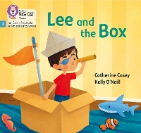 Book Cover for Lee and the Box by Catherine Casey