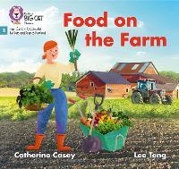 Book Cover for Food on the Farm by Catherine Casey