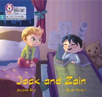 Book Cover for Jack and Zain by Jessica Ellis