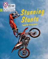 Book Cover for Stunning Stunts by Samantha Montgomerie