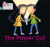 Book Cover for The Power Cut by Samantha Montgomerie