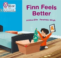 Book Cover for Finn Feels Better by Jessica Ellis