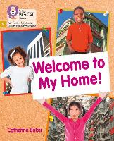 Book Cover for Welcome to My Home by Catherine Baker