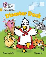 Book Cover for Disaster Duck by Catherine Baker