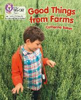 Book Cover for Good Things From Farms by Catherine Baker