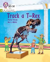 Book Cover for Track a T-Rex by Helen Dineen