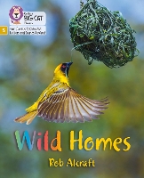 Book Cover for Wild Homes by Rob Alcraft