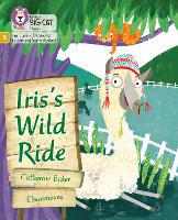 Book Cover for Iris's Wild Ride by Catherine Baker