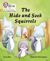 Book Cover for The Hide and Seek Squirrels by Lari Don