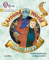 Book Cover for Around the World in 72 Days by Liz Miles