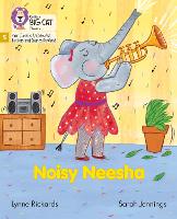 Book Cover for Noisy Neesha by Lynne Rickards