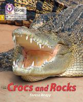 Book Cover for Crocs and Rocks by Teresa Heapy