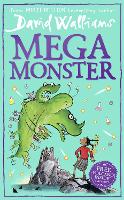 Book Cover for Megamonster by David Walliams