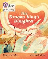 Book Cover for The Dragon King's Daughter by Charlotte Raby