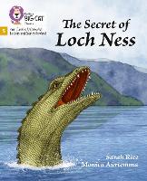 Book Cover for The Secret of Loch Ness by Sarah Rice