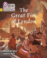 Book Cover for The Great Fire of London by Hawys Morgan