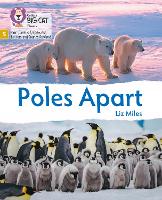 Book Cover for Poles Apart by Liz Miles