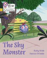 Book Cover for The Shy Monster by Kathy Webb