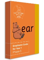 Book Cover for Grapheme Cards for Year 1 by Wandle Learning Trust and Little Sutton Primary School