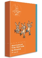 Book Cover for Word Cards and Tricky Word Cards for Reception by Wandle Learning Trust and Little Sutton Primary School