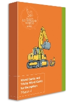 Book Cover for Word Cards and Tricky Word Cards for Reception by Wandle Learning Trust and Little Sutton Primary School