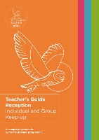 Book Cover for Keep-up Teacher's Guide for Reception by Wandle Learning Trust, Little Sutton Primary School