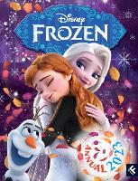 Book Cover for Disney Frozen Annual 2023 by Disney