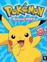 Book Cover for Pokemon Annual 2023 by Farshore