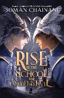 Book Cover for Rise of the School for Good and Evil by Soman Chainani