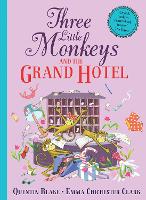 Book Cover for Three Little Monkeys and the Grand Hotel by Quentin Blake