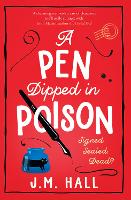 Book Cover for A Pen Dipped in Poison by J.M. Hall