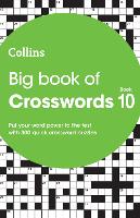 Book Cover for Big Book of Crosswords 10 by Collins Puzzles