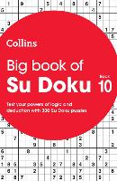 Book Cover for Big Book of Su Doku 10 by Collins Puzzles