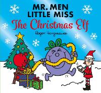 Book Cover for Mr. Men Little Miss The Christmas Elf by Adam Hargreaves